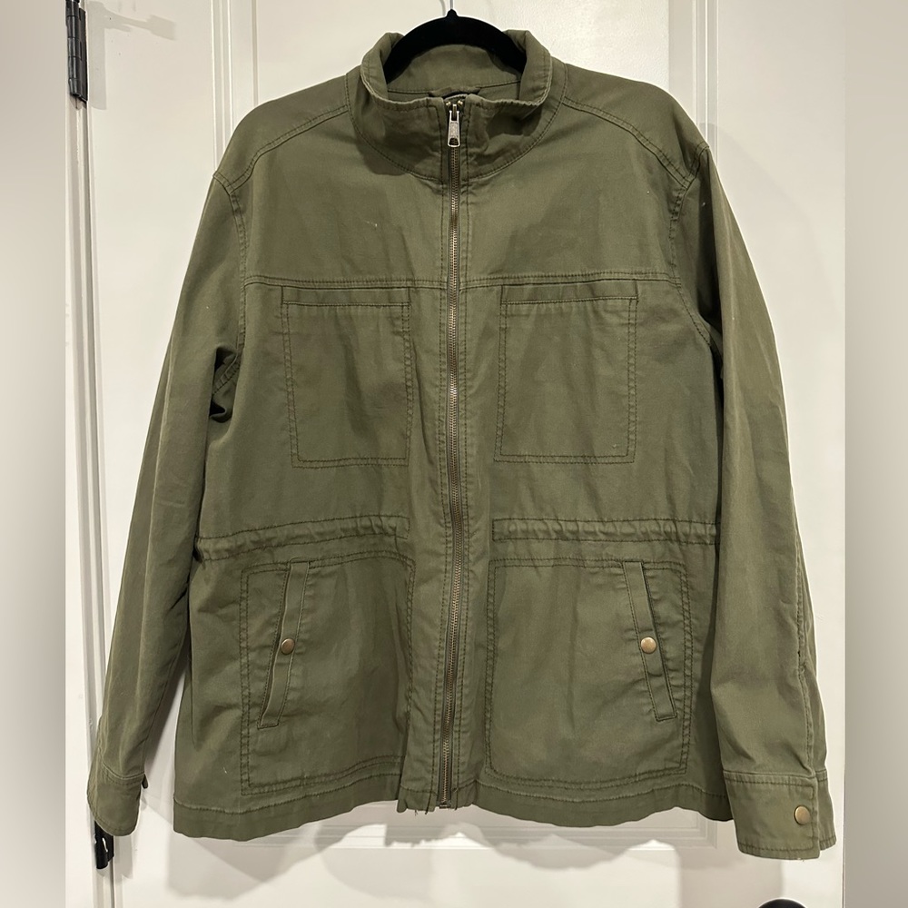 Green Cargo Jacket - image 1
